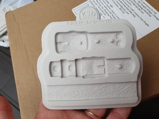 Classes Croydon Croydon - Photos for Katy sue santa belt silicone mould