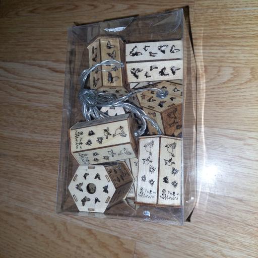 Buy & Sell Ocker Hill Sandwell - Photos for christmas led light wooden