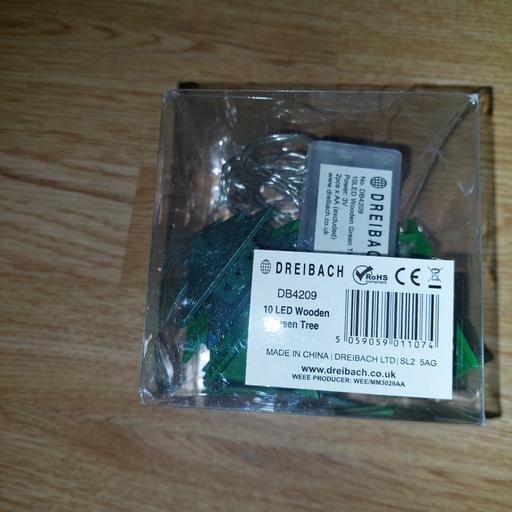 Buy & Sell Ocker Hill Sandwell - Photos for christmas tree shape led light battery