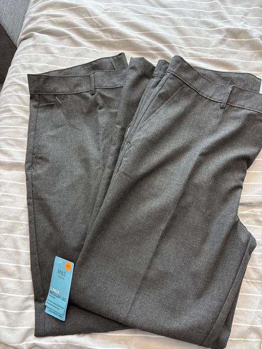 Buy & Sell Knowsley Industrial Park Knowsley - Photos for Marks and Spencer's grey school trousers