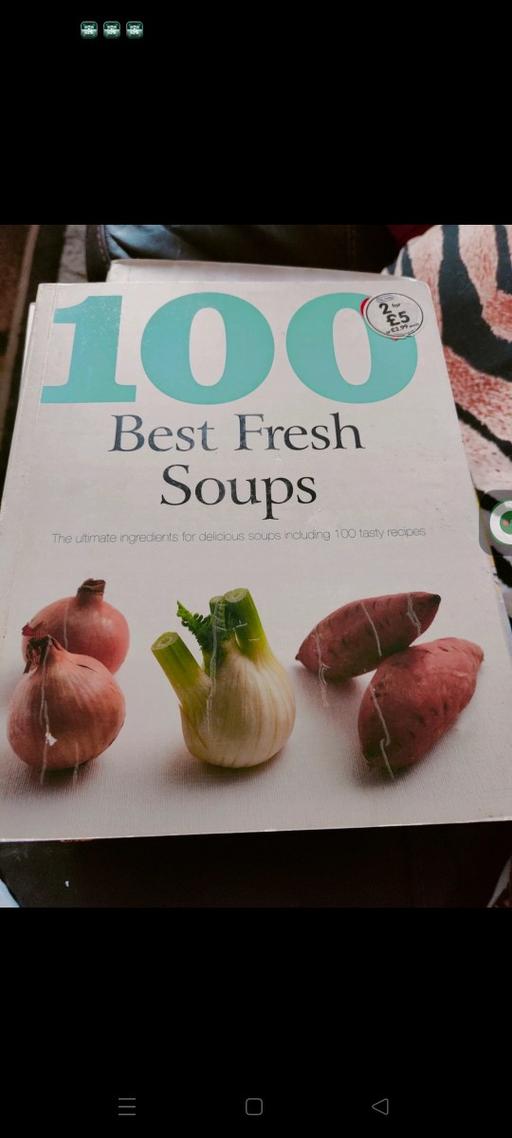 Buy & Sell Ponthenry Carmarthenshire - Wales - Photos for Soup cook book