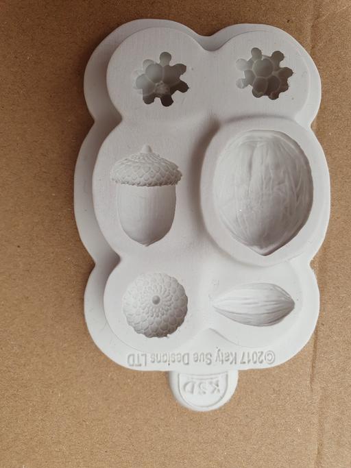 Classes Croydon Croydon - Photos for Katy sue nuts & berries silicone mould