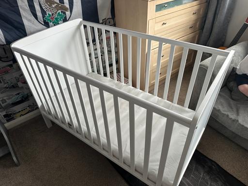 Buy & Sell Kingswinford Dudley - Photos for Baby elegance cot and mattress