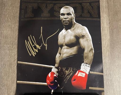 Buy & Sell Heathfield Wealden - Photos for Mike Tyson Signed Poster