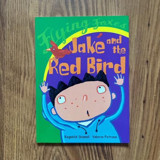 Buy & Sell Atherton Wigan - Photos for Jake And The Red Bird By Ragnhild Scamell