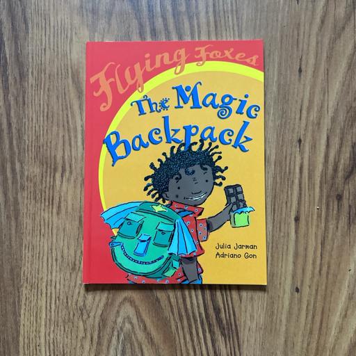 Buy & Sell Atherton Wigan - Photos for The Magic Backpack By Julia Jarman