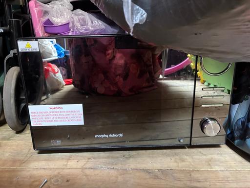 Buy & Sell Devons Road East London - Photos for Morphy Richard’s Microwave