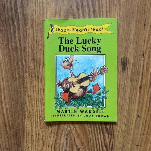 Buy & Sell Atherton Wigan - Photos for The Lucky Ducky Song By Martin Waddell