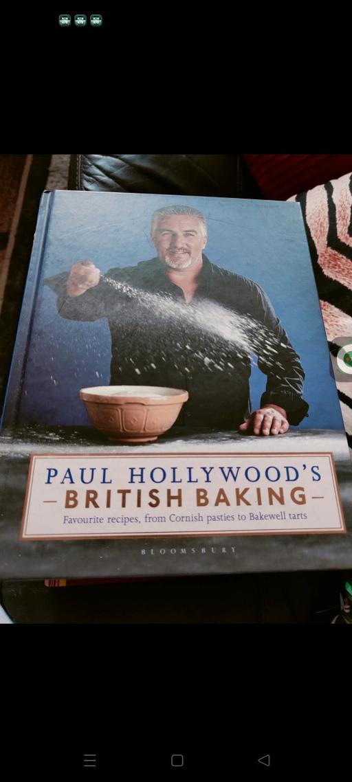 Buy & Sell Ponthenry Carmarthenshire - Wales - Photos for Cook book (Paul Hollywood's)