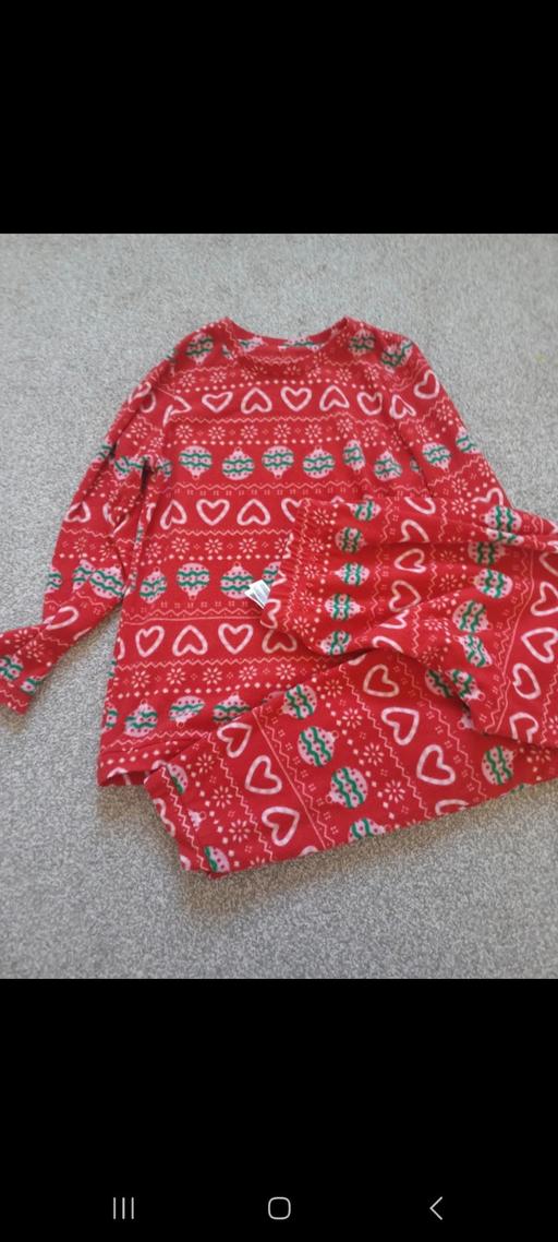 Buy & Sell Eckington North East Derbyshire - Photos for Christmas fleece pyjamas size 10-12