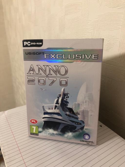 Buy & Sell Farington Moss South Ribble - Photos for ANNO 2070 Exclusive - PC Video Game