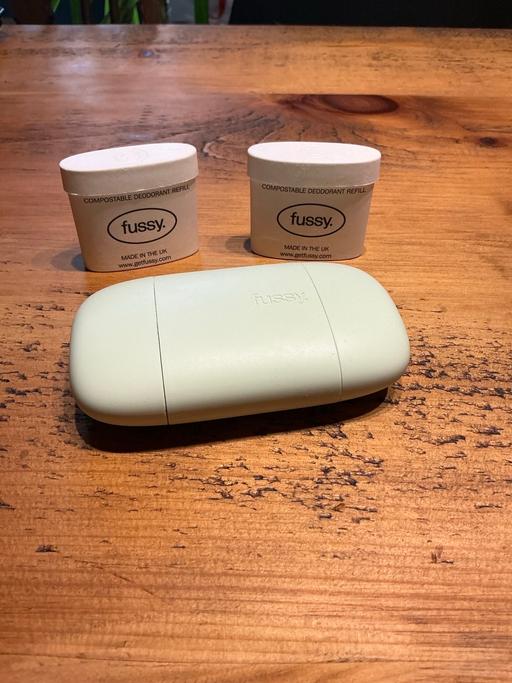 Buy & Sell Edgbaston Birmingham - Photos for Fussy Deodorant and two new refills