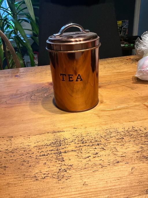 Buy & Sell Edgbaston Birmingham - Photos for Tea Copper storage Tin