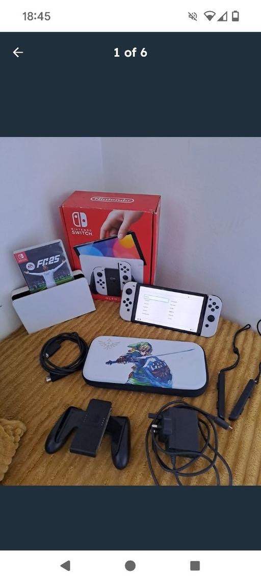 Buy & Sell Upper Gornal Dudley - Photos for Nintendo switch oled 64gb