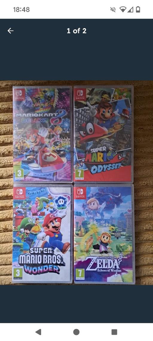 Buy & Sell Woodsetton Dudley - Photos for Games sealed £25 each
