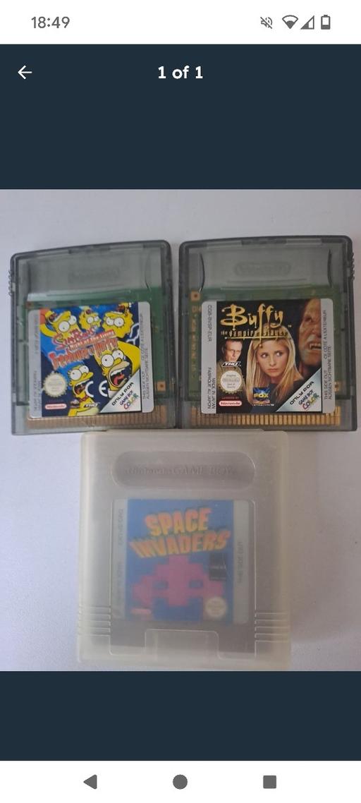 Buy & Sell Upper Gornal Dudley - Photos for Nintendo games×3