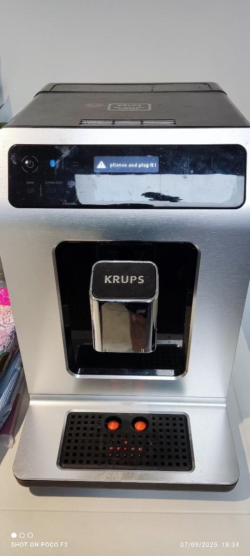 Buy & Sell Lessness Heath South East London - Photos for krups bean to cup coffee machine - faulty