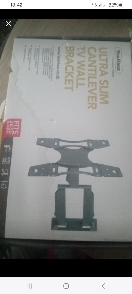 Buy & Sell Worsthorne Burnley - Photos for bramd new tv bracley £10