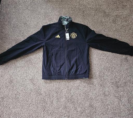 Buy & Sell Hitchin North Hertfordshire - Photos for Manchester United X Stone Roses Jacket