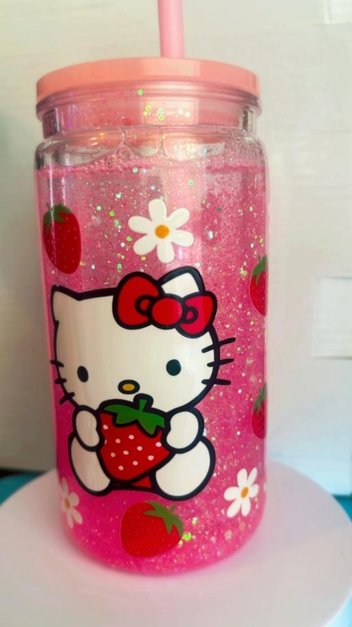 Buy & Sell - Photos for Hello Kitty Snow Globe Cup