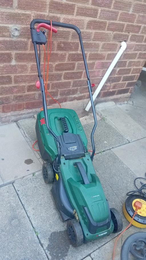 Buy & Sell Shard End Birmingham - Photos for park side electric mower fully working order