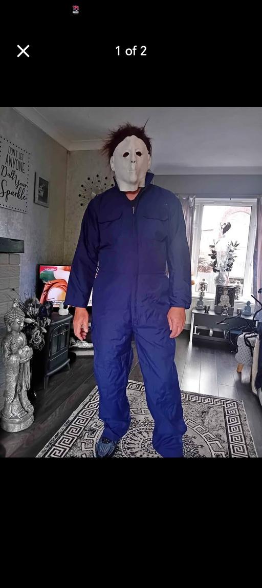 Buy & Sell Shard End Birmingham - Photos for Michael myres costume size large
