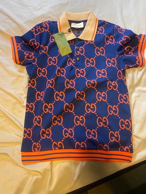 Buy & Sell Crumpsall Manchester - Photos for Gucci Polo Shirt 