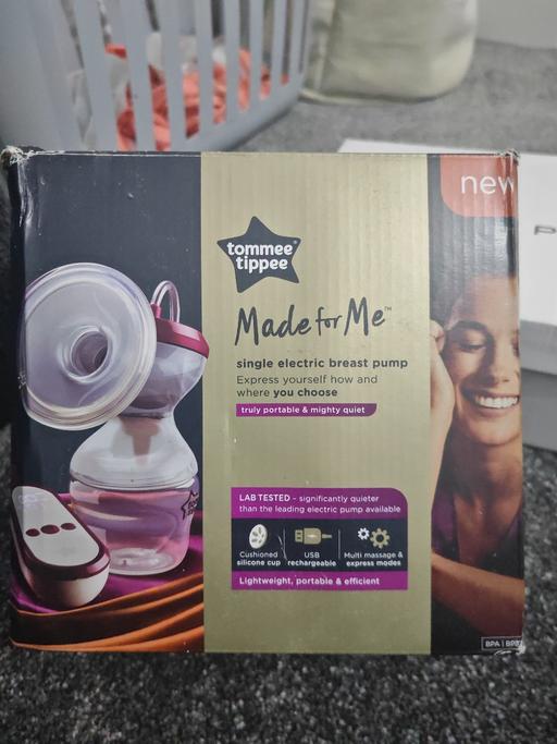 Buy & Sell Manningham Bradford - Photos for Tommee Tippee single electric breast pump.