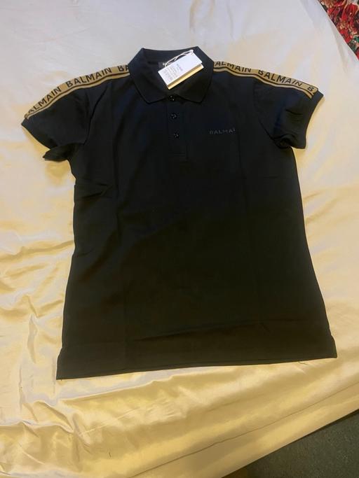 Buy & Sell Crumpsall Manchester - Photos for Balmain Polo Shirt