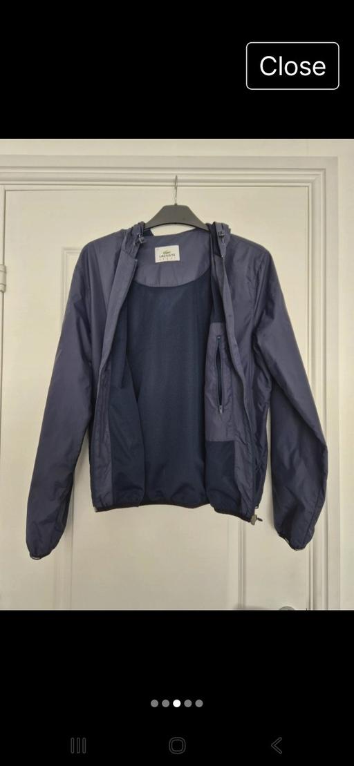 Buy & Sell Alvecote North Warwickshire - Photos for lacoste outerwear jacket