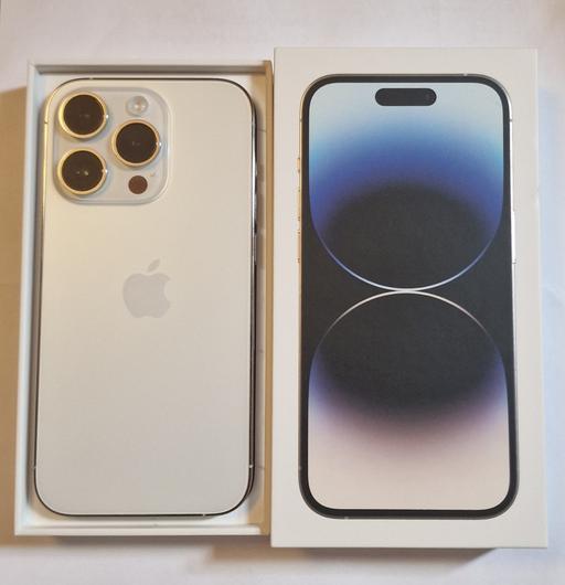 Buy & Sell Ilford Redbridge - Photos for Apple iPhone 14 Pro, 128GB, Silver, £400