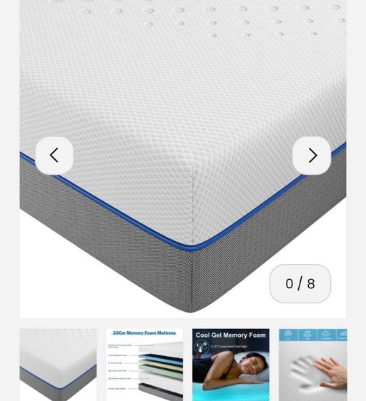 Buy & Sell East Acton West London - Photos for King size mattress