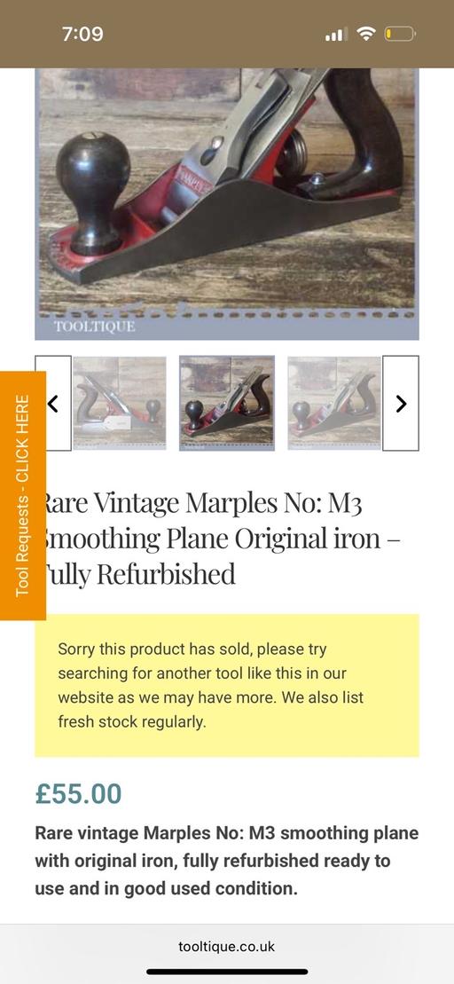 Buy & Sell East Malling Tonbridge and Malling - Photos for Marples plane