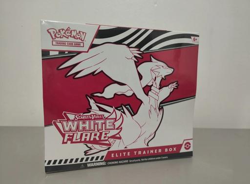 Buy & Sell Bethnal Green East London - Photos for Pokemon TCG - White Flare Elite Trainer Box