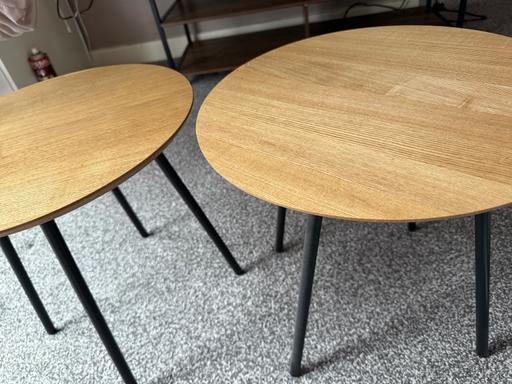 Buy & Sell Buckley Flintshire - Wales - Photos for Coffee/ side tables x2