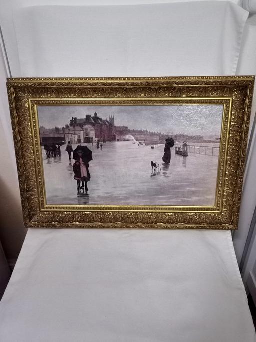 Buy & Sell Hall Green Birmingham - Photos for VINTAGE QUALITY PRINT ON BOARD NORMAN GARSTIN