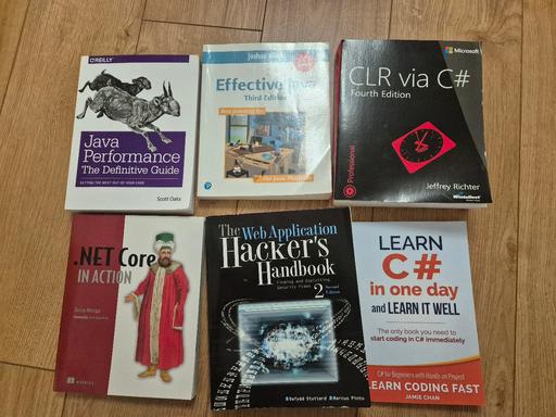 Buy & Sell Crook Log South East London - Photos for Programming books bundle