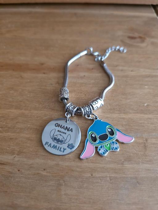 Buy & Sell Blackpool Town Centre Blackpool - Photos for Stitch bracelet NEW