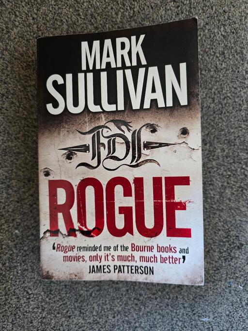 Buy & Sell Rowley Regis Sandwell - Photos for Mark Sullivan ROGUE paperback