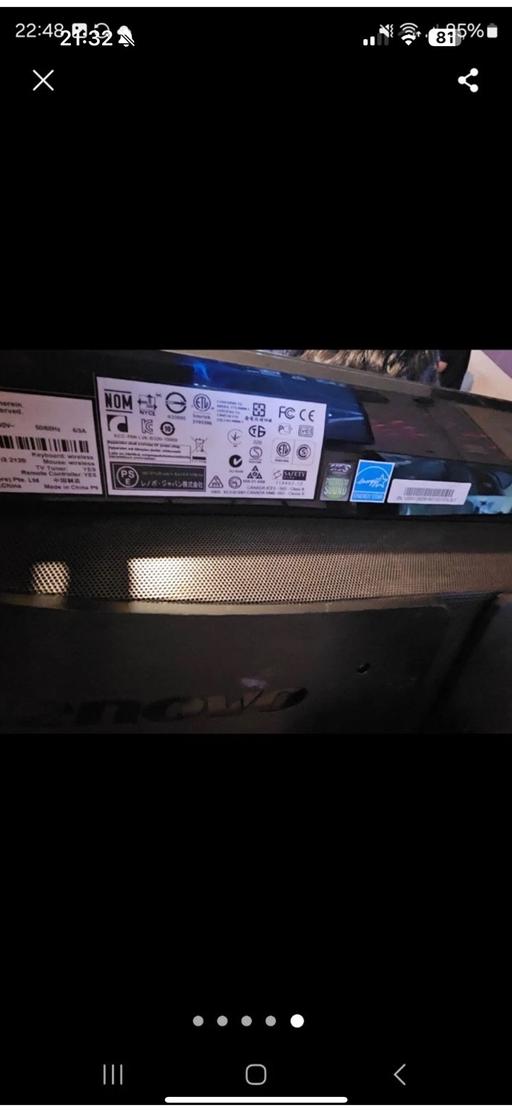 Buy & Sell Premier Business Park Walsall - Photos for Lenovo 21.5-inch All-in-One Desktop PC -