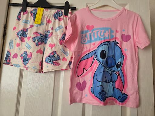 Buy & Sell Blackpool Town Centre Blackpool - Photos for Stitch pyjamas age 7 yrs BNWT