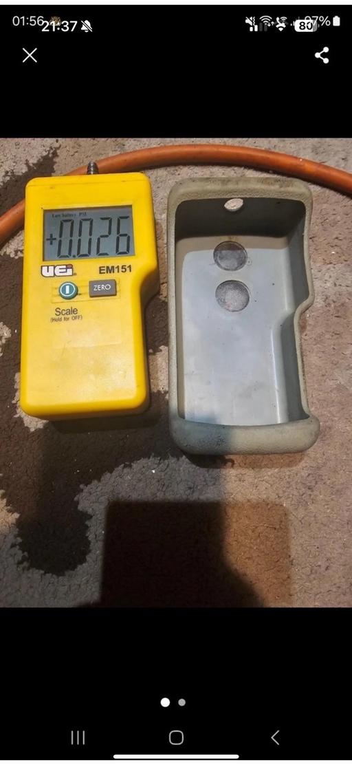 Buy & Sell Birchills Walsall - Photos for Working UEi EM151 Scale Electronic Manometer