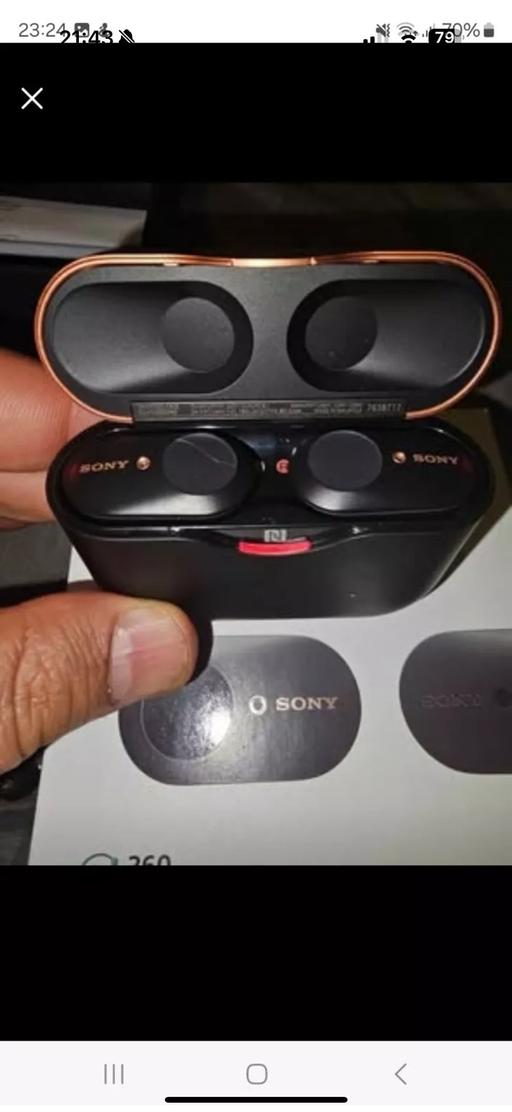 Buy & Sell Birchills Walsall - Photos for Sony wireless headphones