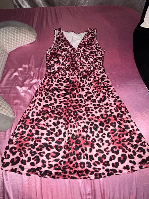 Buy & Sell Northville South Gloucestershire - Photos for Ladies leopard print dress.Plz view 14 pics