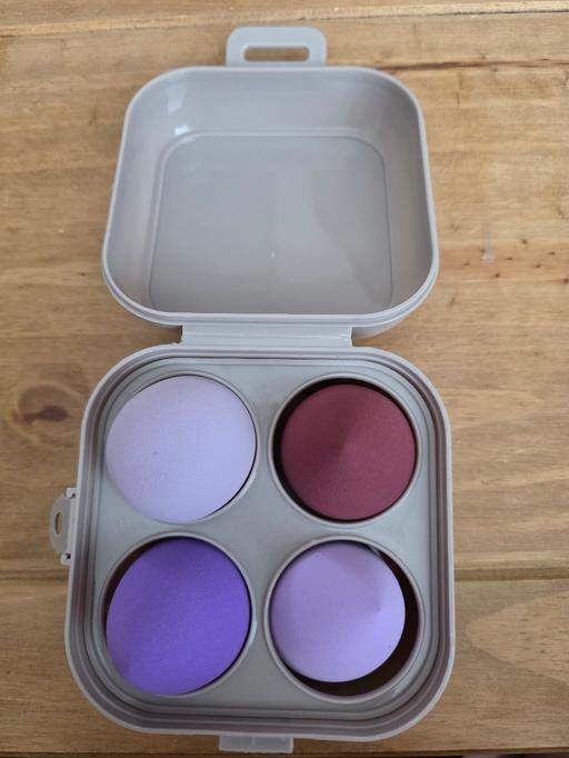 Buy & Sell Blackpool Town Centre Blackpool - Photos for Make up sponges in case x 4 NEW