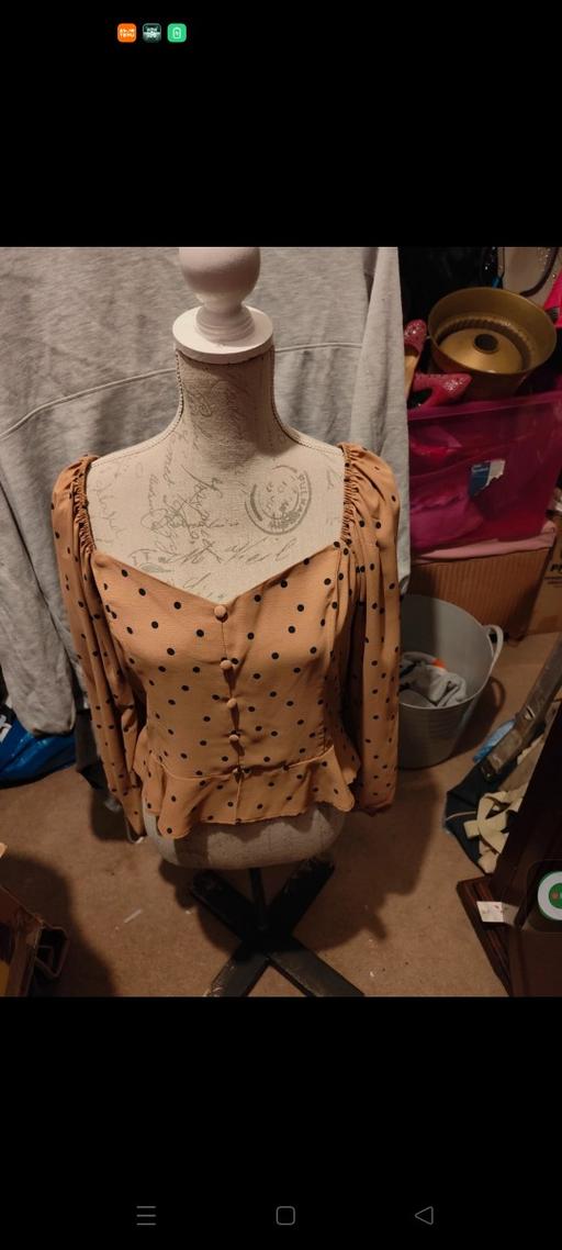 Buy & Sell Ponthenry Carmarthenshire - Wales - Photos for Blouse with long sleeve
