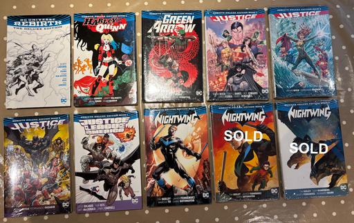 Buy & Sell Camberwell South East London - Photos for DC Rebirth Various Deluxe Editions