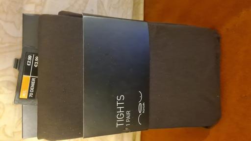 Buy & Sell Hempstead Medway - Kent - Photos for New Look medium brown 70 denier tights
