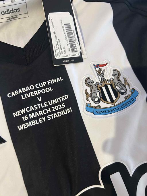 Buy & Sell Jubilee Industrial Estate Northumberland - Photos for Newcastle United Winners Shirt