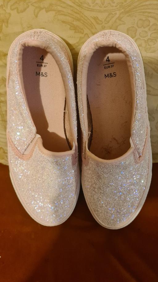 Buy & Sell Hempstead Medway - Kent - Photos for New Marks & Spencers size 4 sparkly trainers